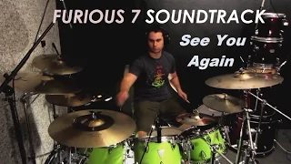 See You Again - Drum Cover - Furious 7 Soundtrack - Wiz Khalifa ft. Charlie Puth