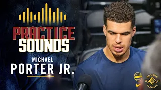 Michael Porter Jr. Full Post Practice Interview 🎙 | 5/3/24