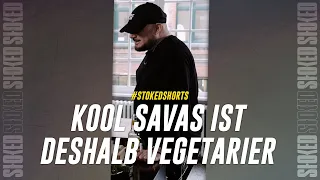 Warum Kool Savas Vegetarier ist.. | #shorts