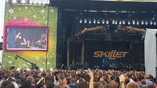 Skillet - Not gonna' Die VOLT 2018.06.28