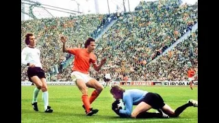 GERMANY - HOLLAND. WORLD CUP 1974 FINAL