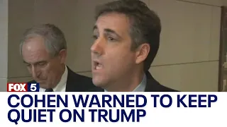 Judge warns Michael Cohen to keep quiet about Trump