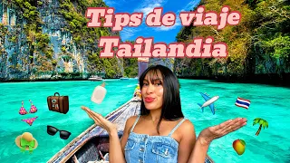 Tips para tu viaje a Tailandia 2024 🫶🇹🇭✨