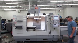 Haas VF-4APC CNC Vertical Machining Center with Pallet Changer