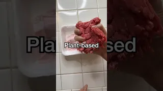 Vegan eats meat without knowing