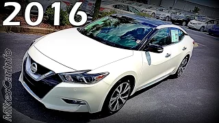 👉 2016 Nissan Maxima SL - Ultimate In-Depth Look