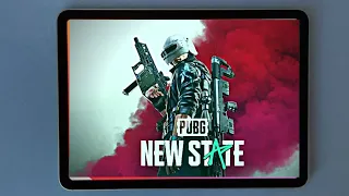 PUBG New State on iPad air 4