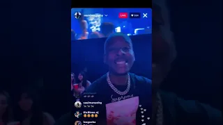 69 Concert at Texas he’s outside 💨💨