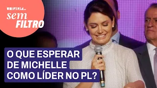 Michelle Bolsonaro assume liderança de ala feminina do PL