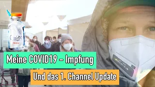 CORONA IMPFUNG 💉🦠 // und Channel-Update