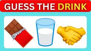 Can You Guess the Drink By Emoji Challenge? | Drink Emoji Challenge | Sunny D| Sunkist| Milk