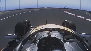 2023 Qatar GP | Oscar Piastri's Onboard Lap | #AssettoCorsa