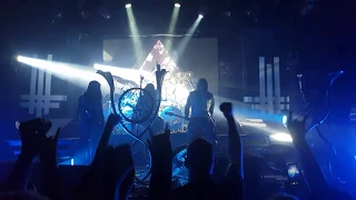 Behemoth - Solve, Wolves ov Siberia - The Circus, Helsinki, Finland 29.01.2019