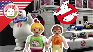 PLAYMOBIL Ghostbusters : The Hauser family goes to the movies