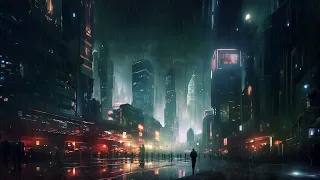 Sci Fi Rain Ambience: Cyberpunk Sounds For The Future City