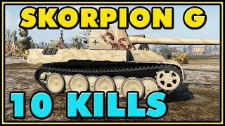 World of Tanks | Rheinmetall Skorpion G - 10 Kills - 8.6K Damage