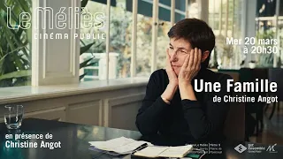 Christine Angot au Méliès de Montreuil