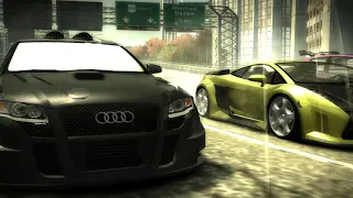 NFS Most Wanted: Webster’s Speedtrap & Tollbooth Showdown (Part 2) with Lamborghini Gallardo!