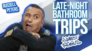 "Late-Night Bathroom Trips" | Russell Peters - Almost Famous