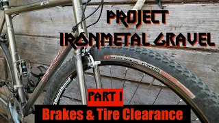 Project Gravel Bike Pt. 1 Brake Experiment