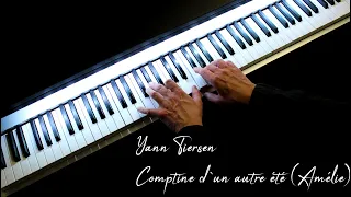 Yann Tiersen - Comptine d'un autre été - Piano Cover