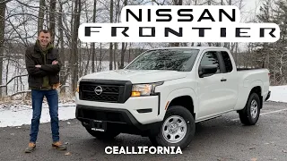 2024 Nissan Frontier S King Cab | Cheap For A Reason? | Walkaround Review and Test Drive