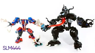 Lego Spider-Man 76115 Spider-Man Mech VS Venom Mech Review | Обзор ЛЕГО Веном против Человека-Паука