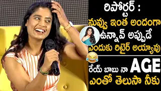 Mithali Raj Cute Reply To Reporter Over Her Retirement | Shabash Mithu Press Meet | TC Brother