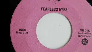 Fearless Eyes - Where Love Blooms, Rare Canadian Rock 45rpm c.1980s