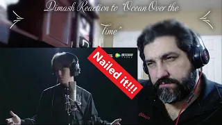 Dimash Reaction to "Ocean Over the Time"