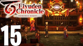 Eiyuden Chronicle Hundred Heroes Pt15 | Celia Recruitment (Cooking Questline with Kurtz)