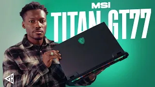 This Is the Most Powerful Gaming Laptop - MSI Titan GT77 HX RTX 4090