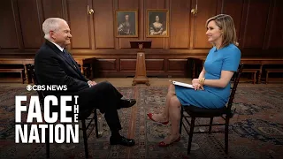 Former Defense Secretary Robert Gates on "Face the Nation" | full interview