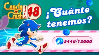 MÁS de 5.000 bolones AZULES | Nv. 741 - 755 | 🍬 Candy Crush Saga # 48 por #ApinfoxPlay