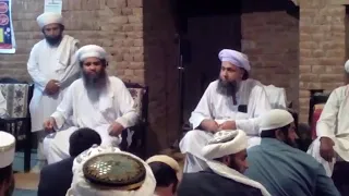 Al Faqeer Dr Zulfiqar Ali Saifi Sb in Astana Alia Saifia Okara Shareef