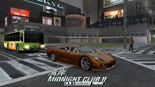 Midnight Club II Races in Midnight Club 3 DUB Edition REMIX