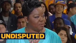 Wanda Durant explains her son Kevin Durant's decision to go to Golden State | UNDISPUTED