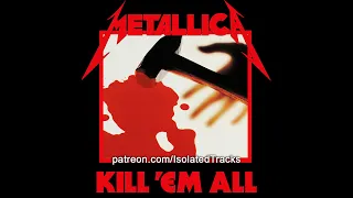 Metallica - The Four Horsemen (Bass Only)