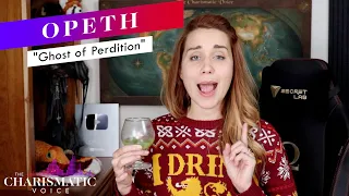 Opeth "Ghost of Perdition" REACTION & ANALYSIS by Vocal Coach/Opera Singer