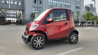 yumbomobility linzda electric vehicle M4 l6e