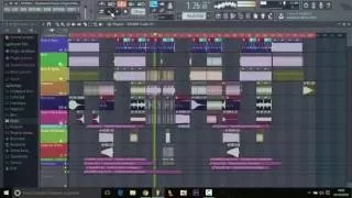 FL Studio Template: Melbourne Bounce, Trap, BigRoom (FREE FLP)