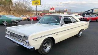 Test Drive 1966 Plymouth Belvedere 426 HEMI SOLD $35,900 Maple Motors