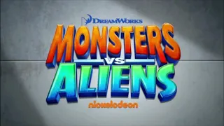 Monsters vs Aliens (TV show) Theme Song (German)