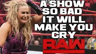 WWE Raw Nov. 5, 2018 Full Show Review & Results: A SHOW SO BAD IT WILL MAKE YOU CRY LIKE NATALYA