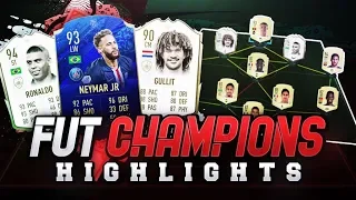 60-0 WEEKEND!! MY FUT CHAMPS HIGHLIGHTS! #FIFA20 Ultimate Team