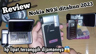 review nokia n93i indonesia ditahun 2023, berumur 16 thun😱