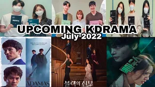 UPCOMING KDRAMA: JULY 2022 ‼️