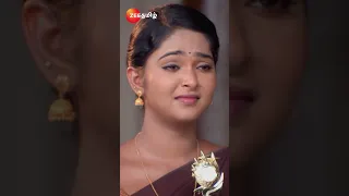 சந்தியாராகம்(Sandhya Raagam) | EPI-183 | தினமும் இரவு 9.30 மணிக்கு | Zee Tamil #shorts #ytshorts