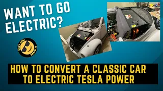 1974 VW Super Beetle Tesla EV Conversion - Part 8