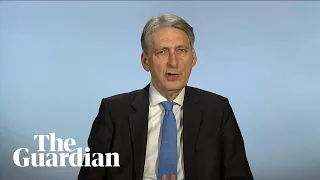 Philip Hammond says economy will be 'a little bit smaller' under all Brexit scenarios